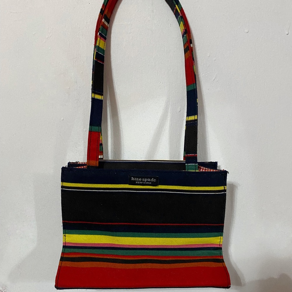 Vintage Multicolored Kate Spade bag clean girl